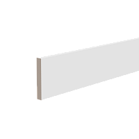 Профиль белый Ultrawood арт. BO 8012 p (2000 х 80 х 12 мм)